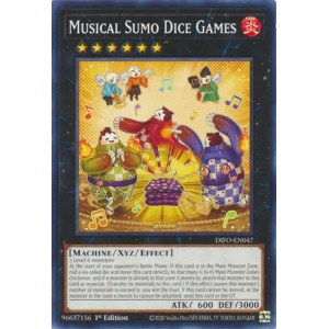 DIFO-EN047 - Musical Sumo Dice Games - Common